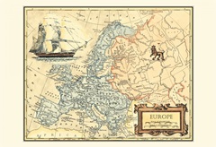 Europe Map