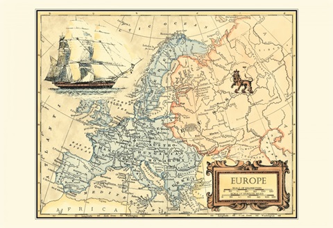 Europe Map