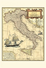 Italy Map