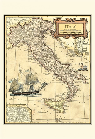 Italy Map