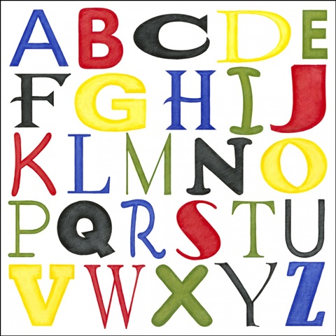 Kid's Room Letters