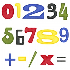 Kid's Room Numbers