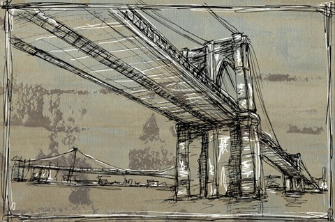 Kinetic City Sketch I