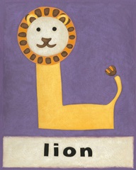 L is for Lion