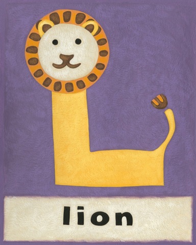 L is for Lion