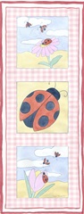 Lady Bug Trio