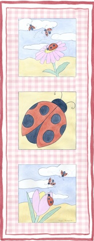Lady Bug Trio