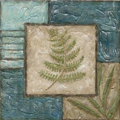 Large Fern Montage II