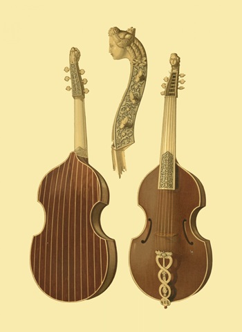 Antique Violas I