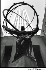 Atlas at Rockefeller Center