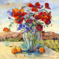 Floral Kaleidoscope II