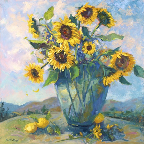 Floral Kaleidoscope III