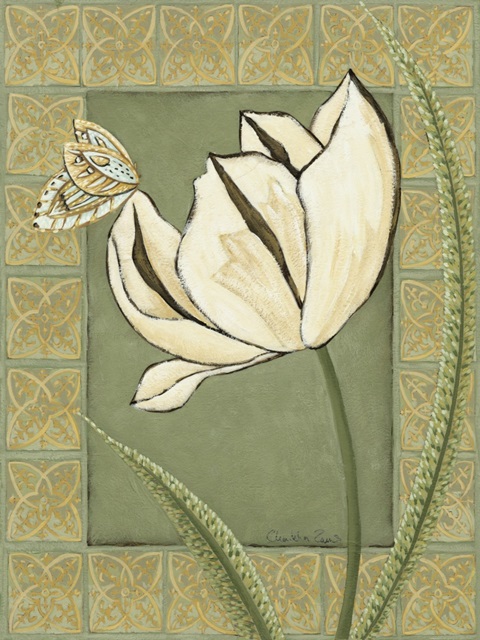 Ivory Tulip II (#2646072) - The World Art Group