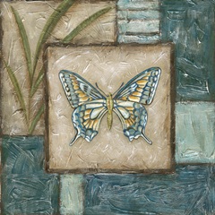 Large Butterfly Montage I