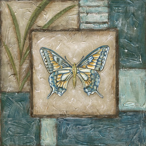 Large Butterfly Montage I