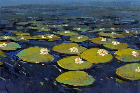 Lily Pads I