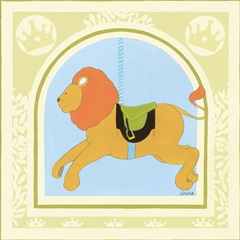 Lion Carousel