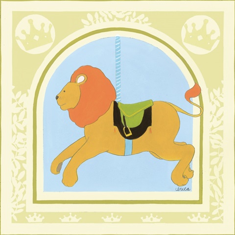 Lion Carousel