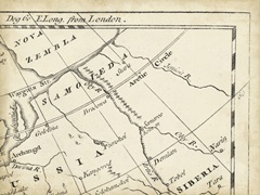 Map of Europe Grid III