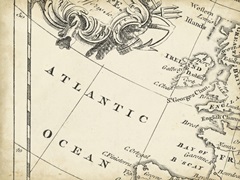 Map of Europe Grid IV