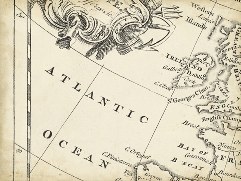 Map of Europe Grid IV