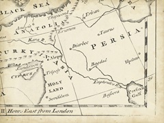 Map of Europe Grid IX