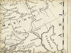 Map of Europe Grid VI