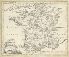 Map of France