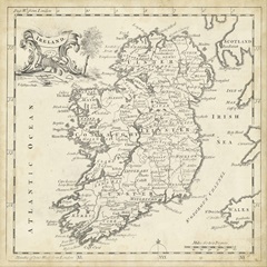 Map of Ireland