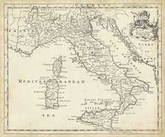 Map of Italy