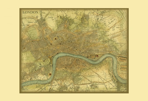 Map of London
