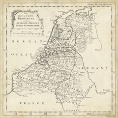 Map of Netherlands