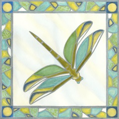 Mini Luminous Dragonfly I