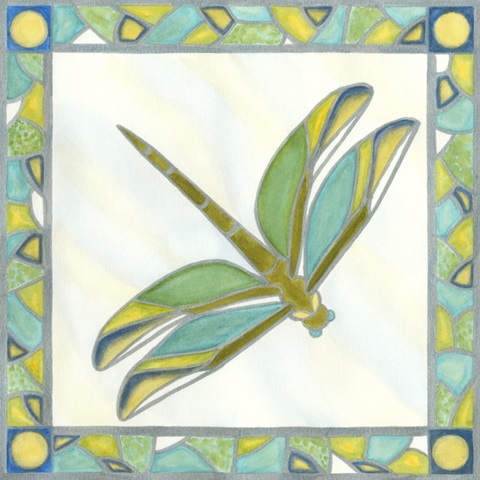 Mini Luminous Dragonfly I