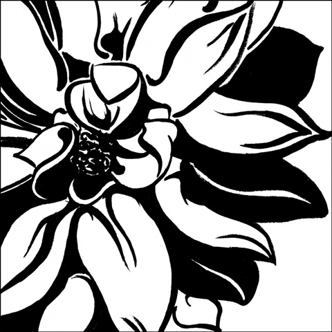 Miniature Botanical Sketch III