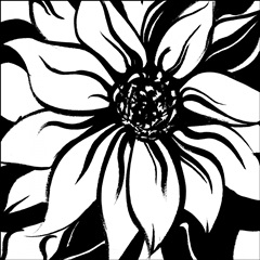 Miniature Botanical Sketch V