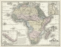 Mitchell's Map of Africa