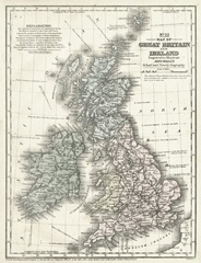 Mitchell's Map of Great Britain and Ireland