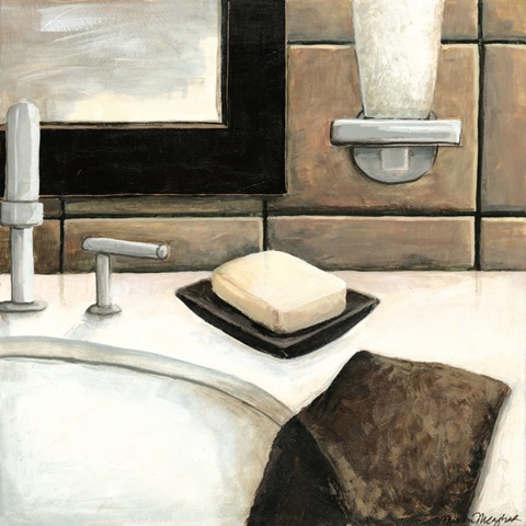 Modern Bath Elements I