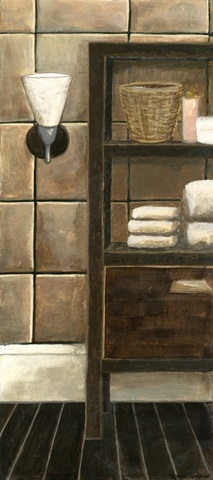 Modern Bath Panel I