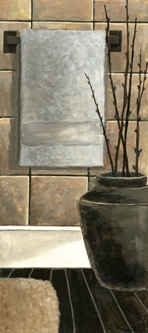 Modern Bath Panel II