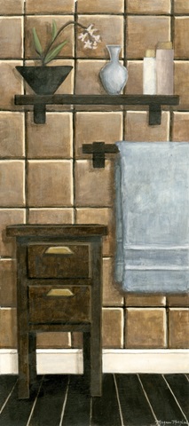 Modern Bath Panel IV