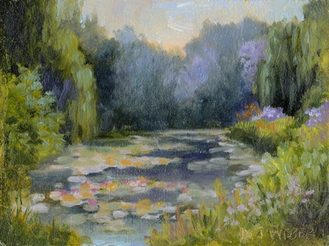 Monet's Garden I