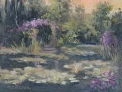 Monet's Garden IV