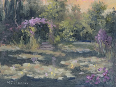 Monet's Garden IV