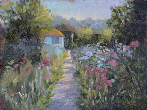 Monet's Garden V