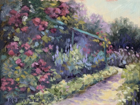 Monet's Garden VI