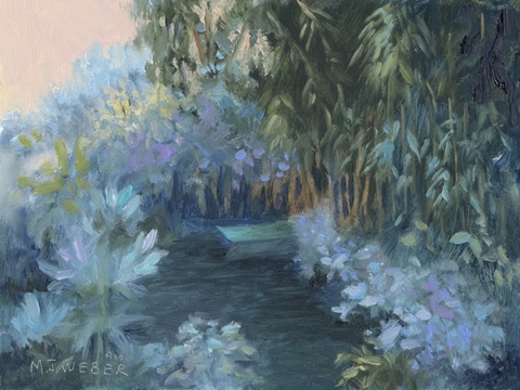 Monet's Garden VII