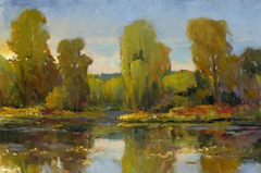 Monet's Water Lily Pond I