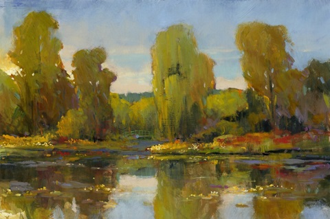 Monet's Water Lily Pond I